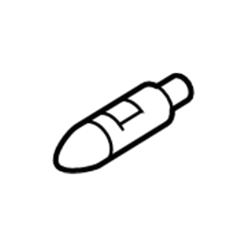 GM 23460553 Control Module, Rear