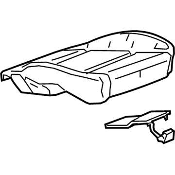 Chevy Occupant Detection Sensor - 42821253