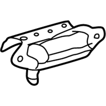 Pontiac Tailgate Handle - 88972501