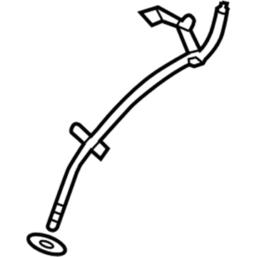 Chevy Dipstick Tube - 12625480