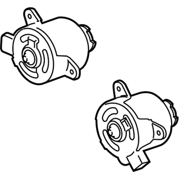 Chevy Fan Motor - 20757663