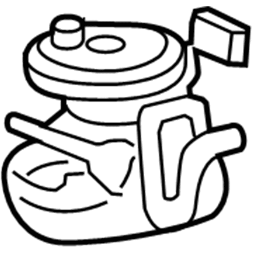 Cadillac STS Fuel Pump - 19417871