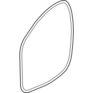 2022 Chevy Spark Door Seal - 42444596