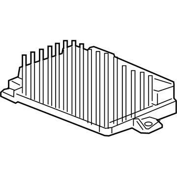 GM 84650050 Amplifier