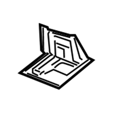 GM 97245656 Column Support