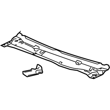 GM 15816093 Plenum Panel