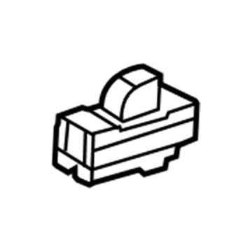 GM 25884813 Window Switch, Rear
