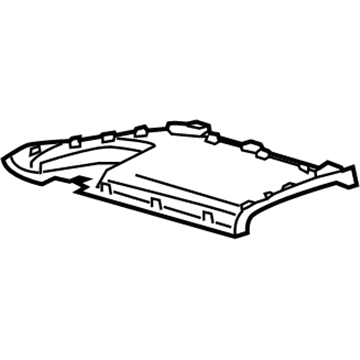GM 22974166 Hinge Cover