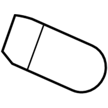 Chevy 13503360 Backup Lamp Bulb
