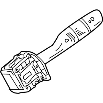 Chevy Wiper Switch - 84972826