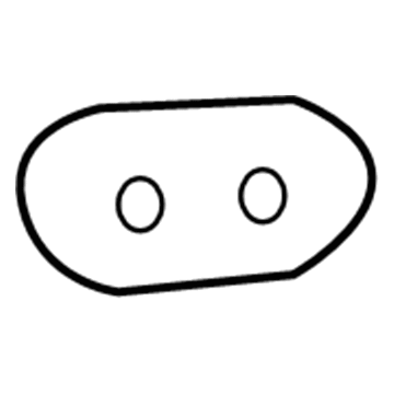 GM 42529559 Tail Lamp Assembly Seal, Rear