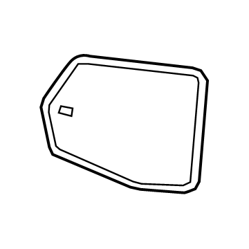 Cadillac XT5 Side View Mirrors - 23394624