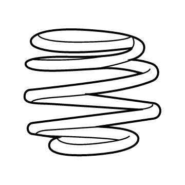 Cadillac CT5 Coil Springs - 84867833