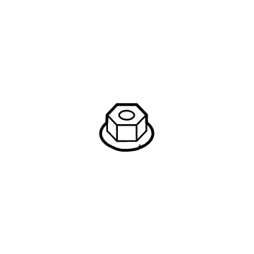 GM 11518002 Top Nut