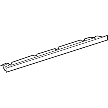 GM 23180712 Lower Baffle