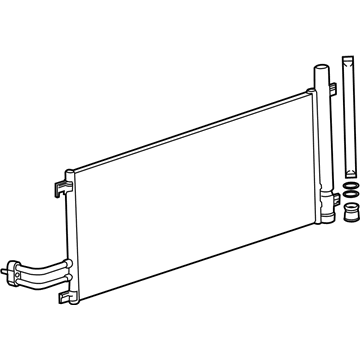 Chevy A/C Condenser - 84621303
