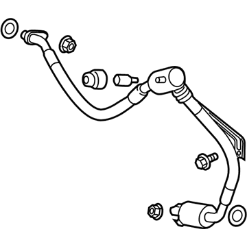 GM 84459872 Suction Hose