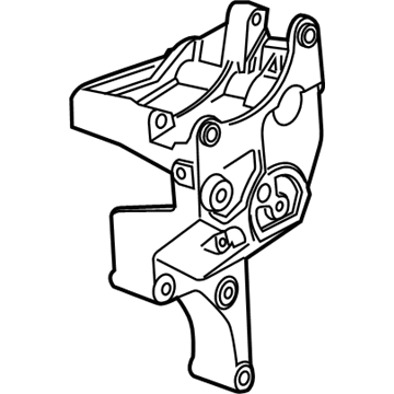 Chevy Silverado 1500 Alternator Bracket - 12637351