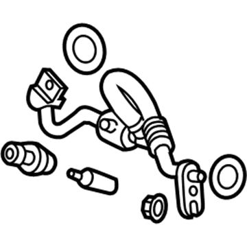 GM 84401906 Discharge Hose