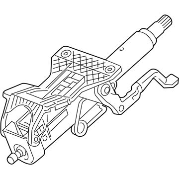 Chevy Cruze Steering Column - 39133889