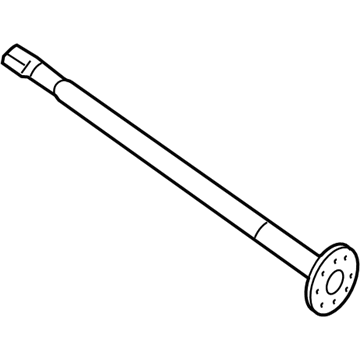 Chevy Avalanche 2500 Axle Shaft - 12471486