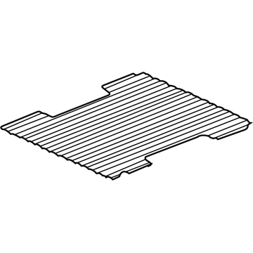 2005 Chevy Silverado 2500 HD Floor Pan - 15214280