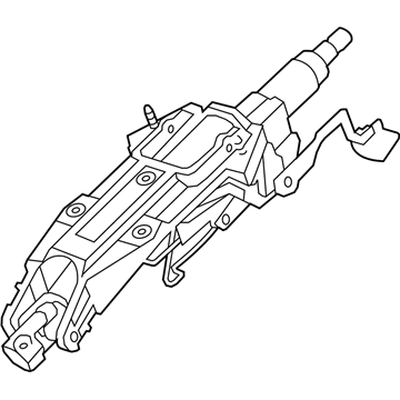 Cadillac CTS Steering Column - 20964383