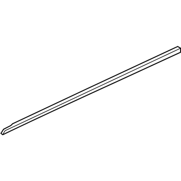 Cadillac Door Moldings - 84445406