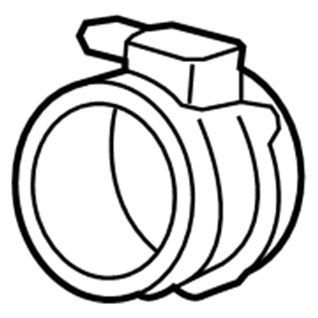 Cadillac Mass Air Flow Sensor - 12567377