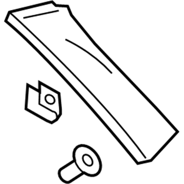 GM 42754961 Applique, Rear Passenger Side