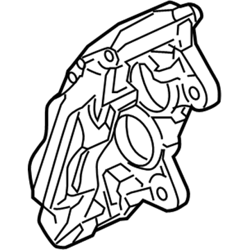 2010 Hummer H3 Brake Calipers - 15202110