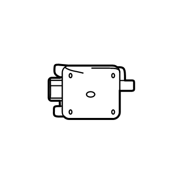 Cadillac Body Control Module - 85530064