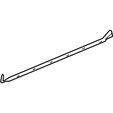 2008 Saturn Aura Door Seal - 25813619