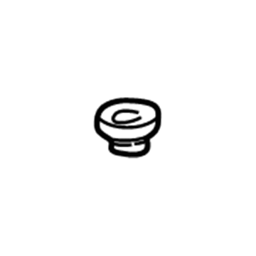 Chevy Radiator Cap - 15064718