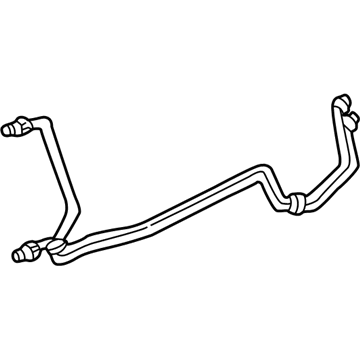 Chevy Automatic Transmission Oil Cooler Line - 15053317