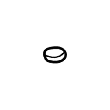 Chevy Coolant Reservoir Cap - 15588032