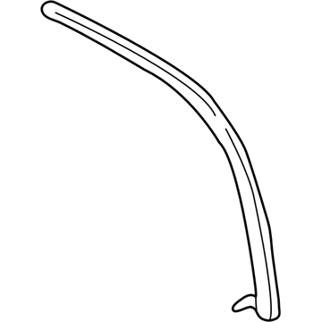 2003 Buick Century Door Moldings - 10414416
