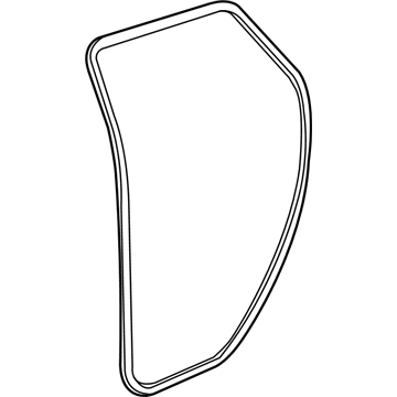Cadillac Weather Strip - 20981181