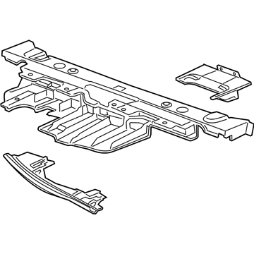 GM 94560622 Upper Support