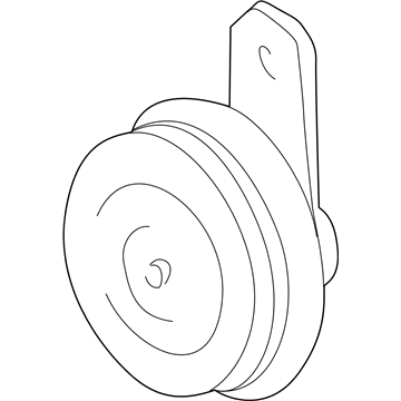 GM 88970419 Horn