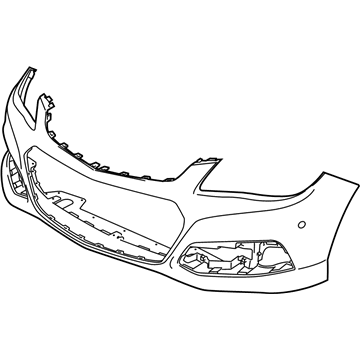 Chevy SS Bumper - 92281913