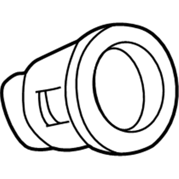 Saturn Fuel Filler Housing - 10384936