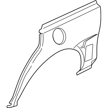 GM 89025398 Side Panel