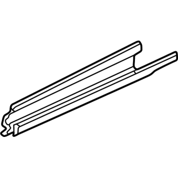GM 12529849 Belt Reinforcement, Driver Side