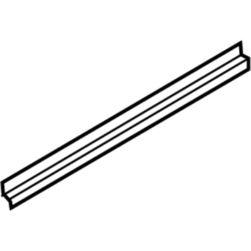 Chevy City Express Weather Strip - 19316923
