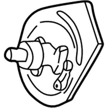 Pontiac Firebird Power Steering Pump - 26019595