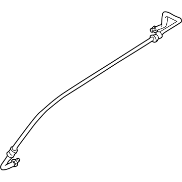 Chevy Camaro Power Steering Hose - 26037509