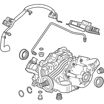 Buick Regal TourX Differential - 84535725