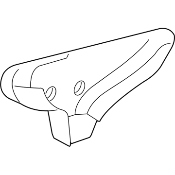 Hummer H3T Exhaust Heat Shield - 12619751