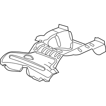 GM 15283145 Floor Pan Assembly, Rear